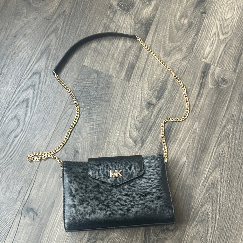 Michael Kors Black Crossbody Bag